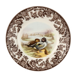 Woodland Salad Plate, Pintail
