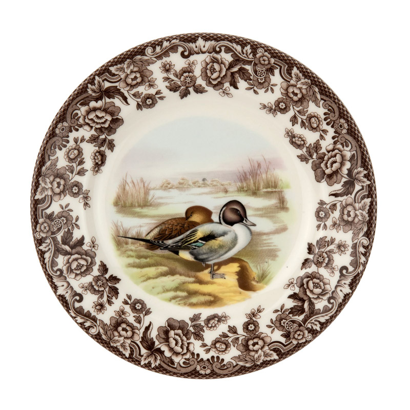 Woodland Salad Plate, Pintail