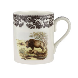 Woodland Mug, Bison