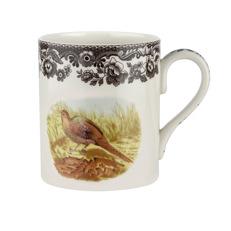 Woodland Mug, Pheasant