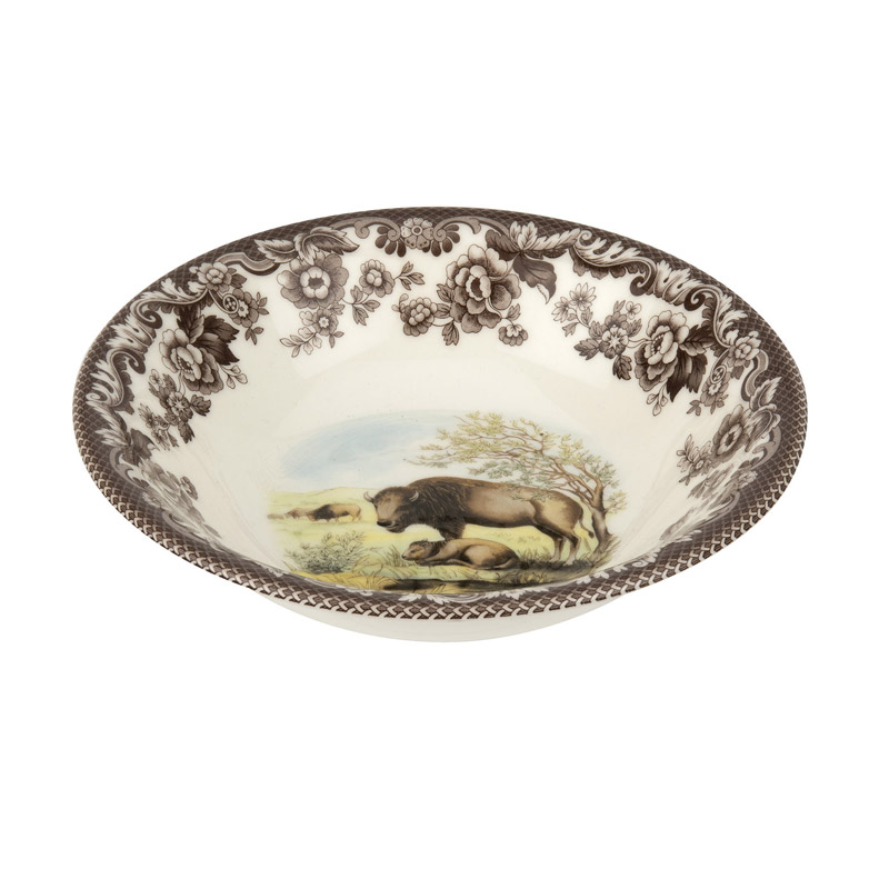 Woodland Ascot Cereal Bowl, Bison