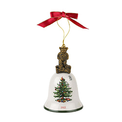 A photo of 2022 Christmas Tree Teddy Bear Bell