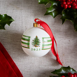 A photo of 2025 Christmas Tree Bauble