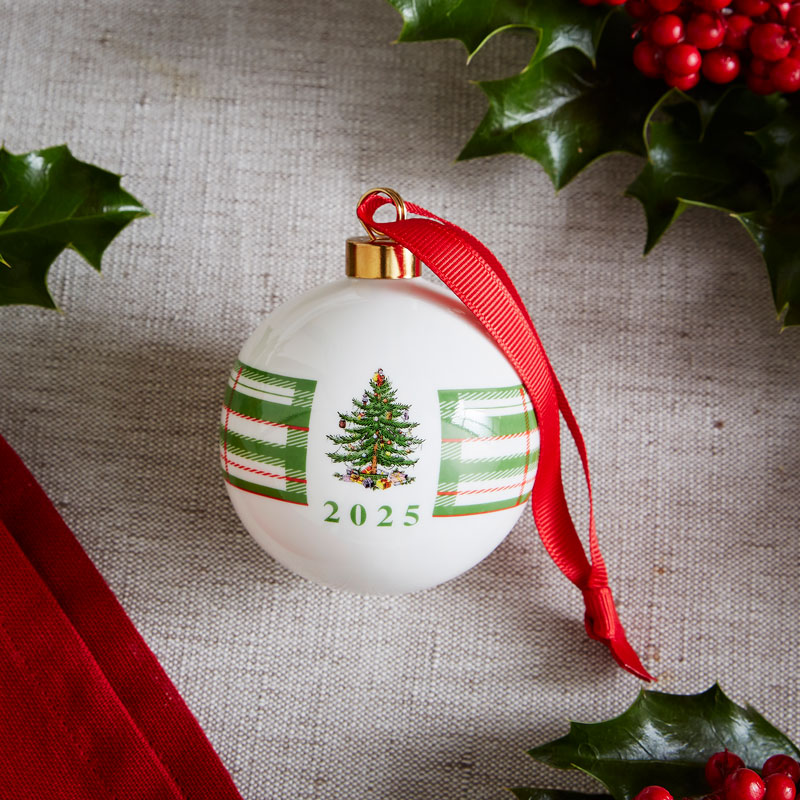 2025 Christmas Tree Bauble