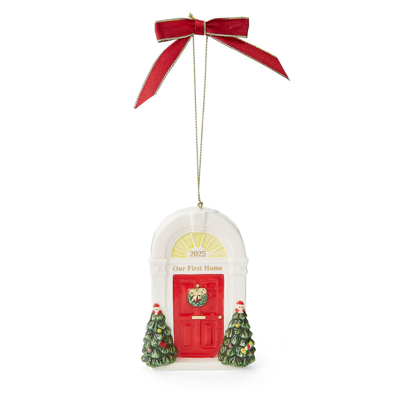 2025 Christmas Tree First Home, Door