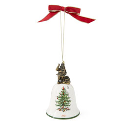 A photo of 2025 Christmas Tree Annual Santa Bell