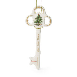 A photo of 2025 Christmas Tree Our New Home, Key