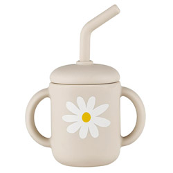 A photo of Daisy Silicone Sippy Cup