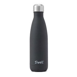 A photo of Stainless Steel Water Bottle 17oz., Onyx