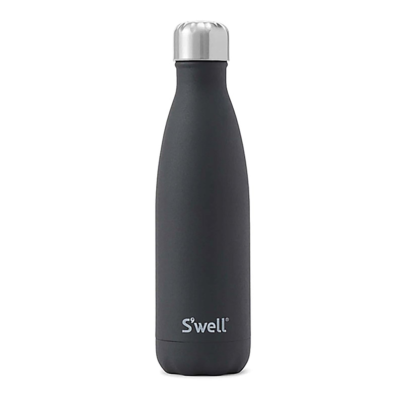 Stainless Steel Water Bottle 17oz., Onyx