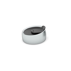 A photo of Stainless Steel Commuter Lid