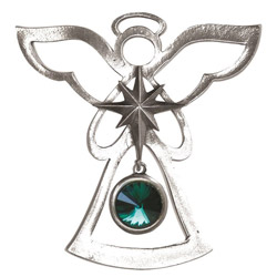 A photo of Birthstone Angel, May/Emerald
