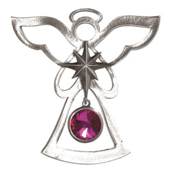 A photo of Birthstone Angel, October/Pink Tourmaline