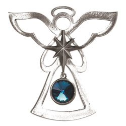 A photo of Birthstone Angel, December/Tanzanite