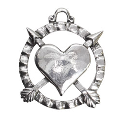 A photo of Heart Ornament