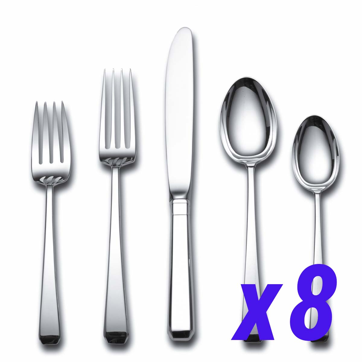 46pc Service for 8, Place