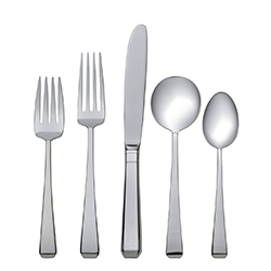 5pc Place Setting, Cream Soup