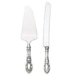 King Richard 2pc Wedding Cake Set