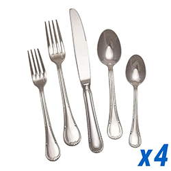 A photo of Donizetti 20pc Service for 4