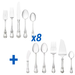 A photo of Old Master 46pc Service for 8, Place Size