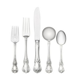 A photo of Old Master 5pc Dinner Setting, Cream Soup