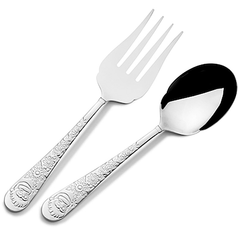 Santa 2 Piece Serving Set