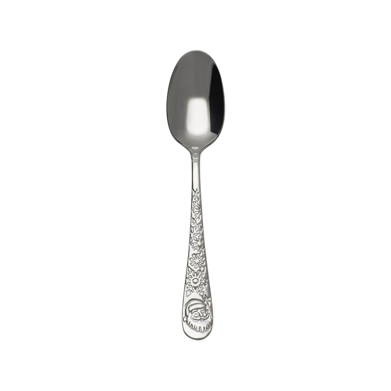 Santa Oval Soup Spoon