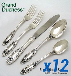 A photo of 66pc Service for 12, Dinner