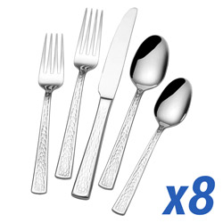 A photo of Matteo 45pc Service for 8