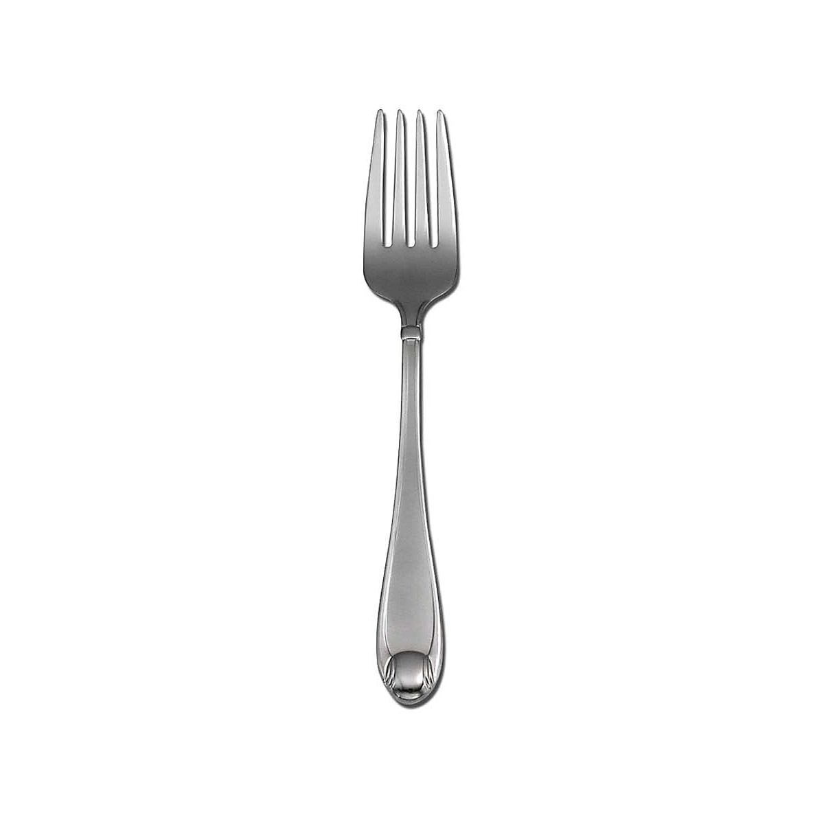 Satin Garnet Salad Fork