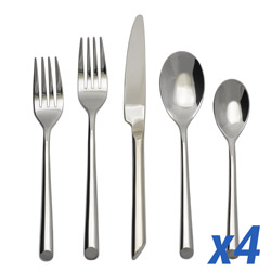 Towle Wave 20pc Service for 4