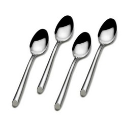 Towle Wave Demitasse Spoon, Set of 4