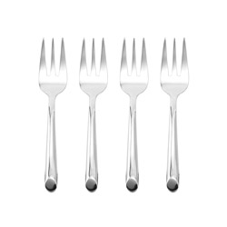 Towle Wave Cocktail Forks Set of 4