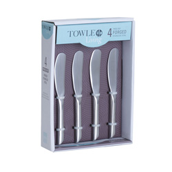 A photo of Towle Wave Spreaders, Set of 4