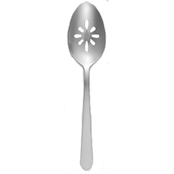A photo of Alexander Pierced Serving Spoon