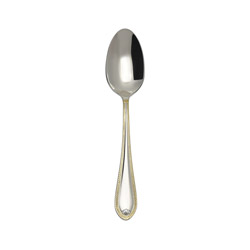 Sinclair Gold Oval Soup Spoon