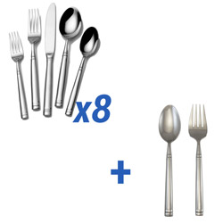 Stephanie 42pc Service for 8