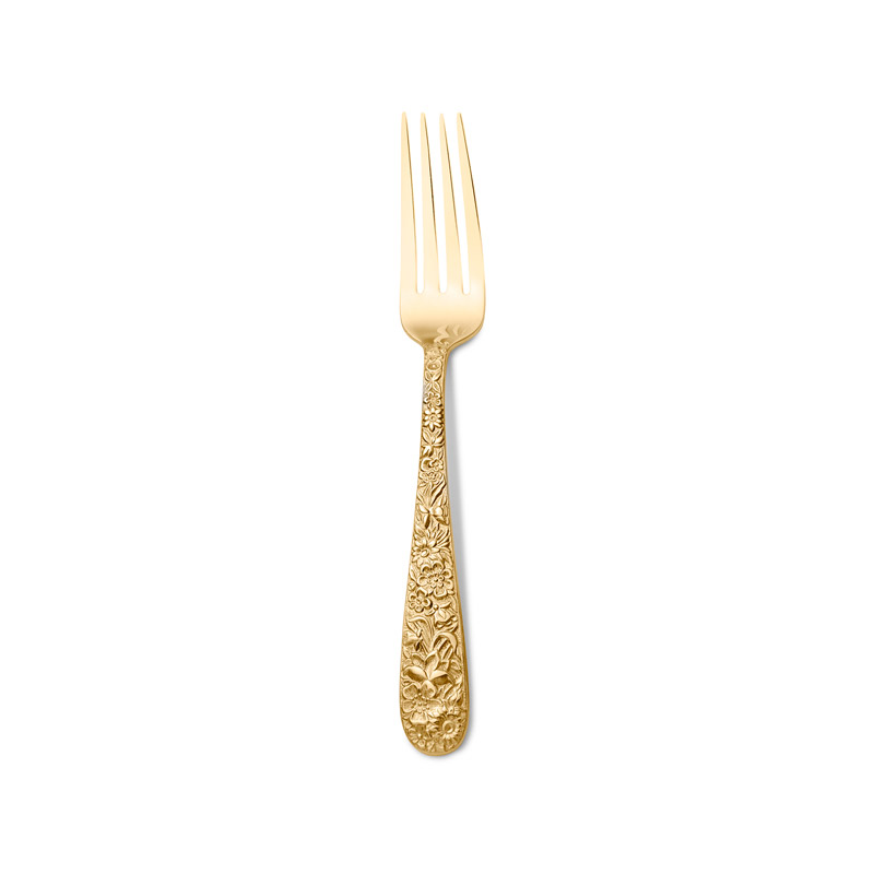 Goldplate Contessina Dinner Fork