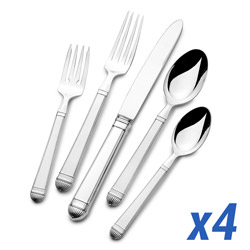 Savannah 20pc Service for 4
