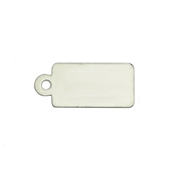 A photo of Small Rectangular Tag