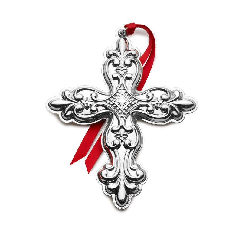 2024 Old Master Annual Cross 32nd Edition Sterling Towle ornament