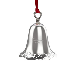 2026 Annual Pierced Bell, 47th Edition Towle Silverplate