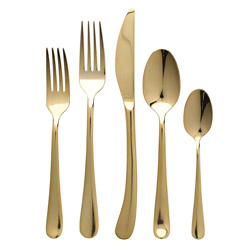 Settimocielo Gold 5pc Place Setting