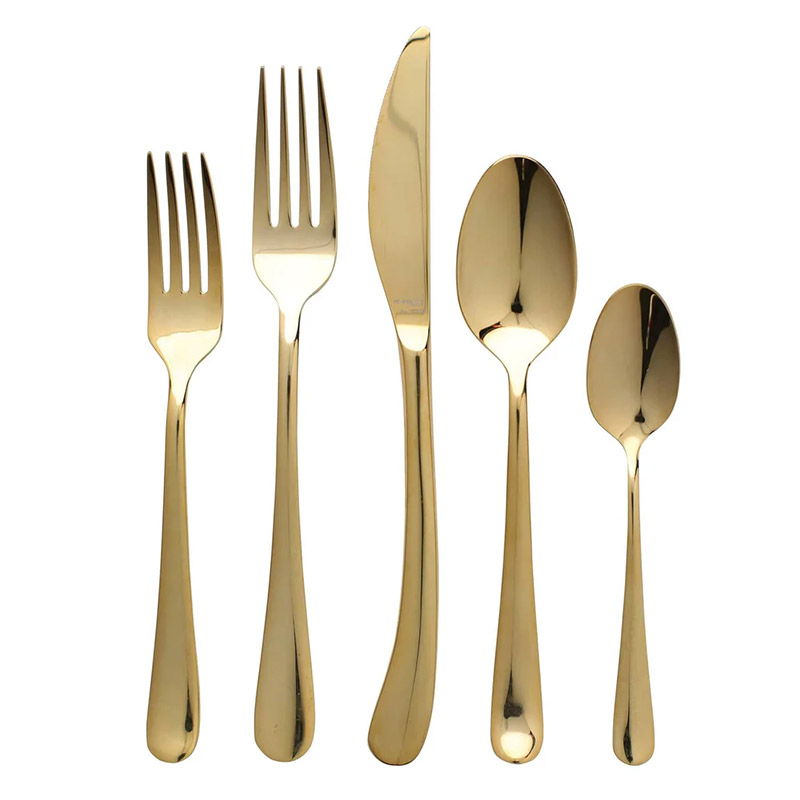 Settimocielo Gold 5pc Place Setting