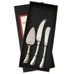 A photo of Settimocielo 3pc Cheese Set