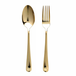 A photo of Settimocielo 2pc Serving Set