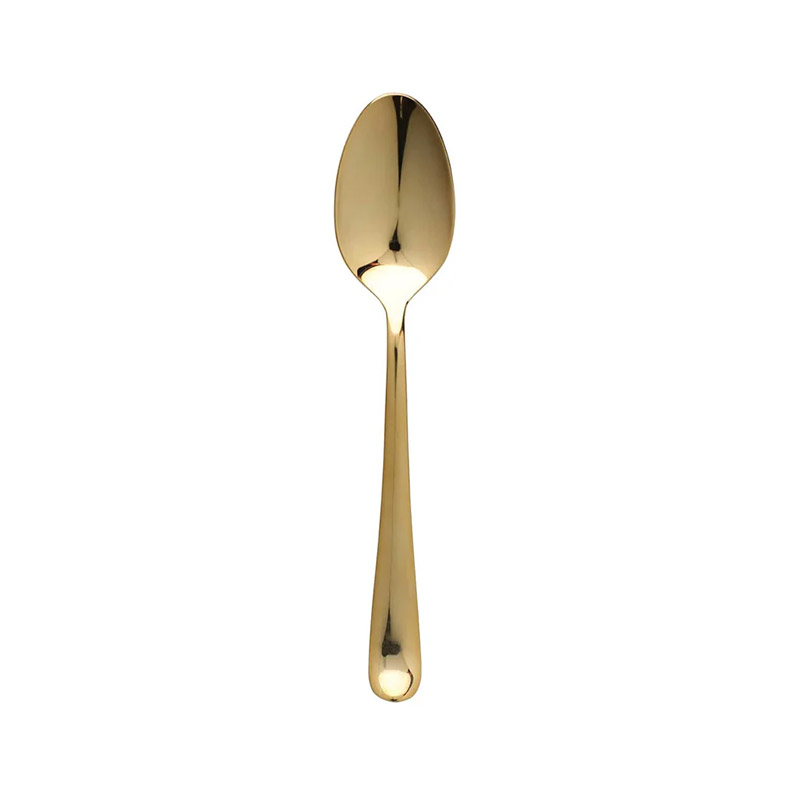 Settimocielo Gold Demitasse/Jam Spoon