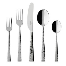 A photo of Blacksmith 5 piece Place Setting Villeroy & Boch
