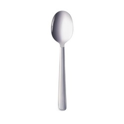 A photo of Celeste Oval Soup Spoon