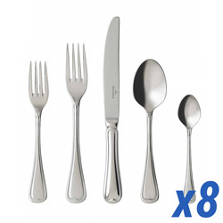 A photo of French Garden 40pc Service for 8, European Size